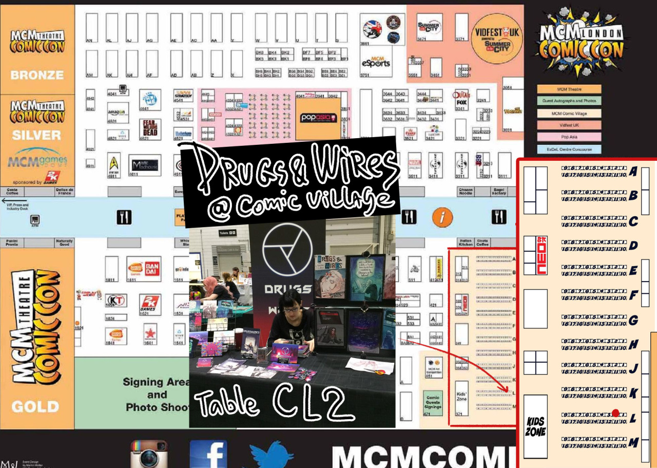 MCM 2016 Location Map